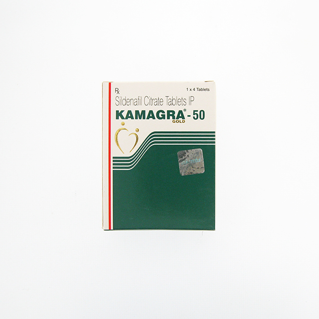 カマグラ(KAMAGRA) ゴールド 50mg 4錠　※バイアグラのジェネリック
