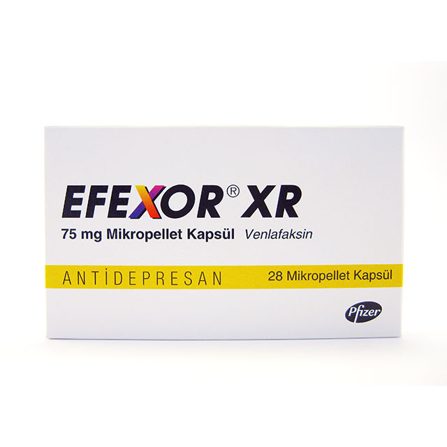 エフェクサー(EFEXOR) XR 75mg 28錠
