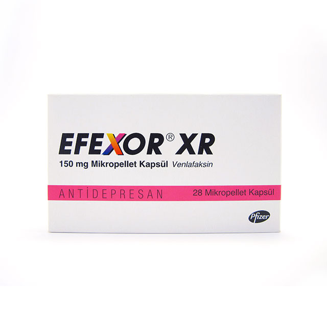 エフェクサー(EFEXOR) XR 150mg 28錠　