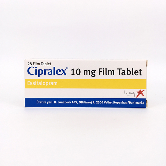 シプラレックス(Cipralex) 10mg 28錠　※レクサプロのジェネリック