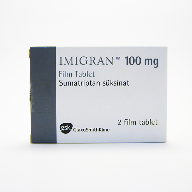 イミグラン(IMIGRAN) 100mg 2錠