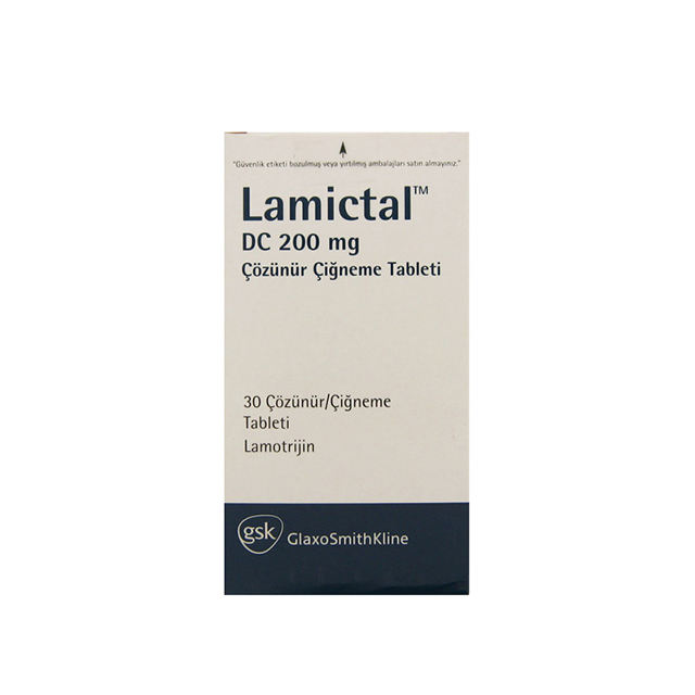 ラミクタール(Lamictal) DC 200mg 30錠