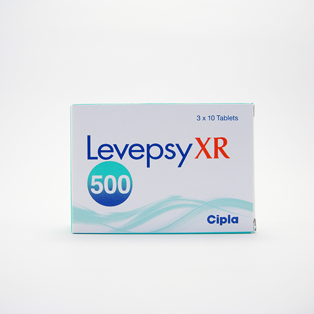 レベプシー(Levepsy) XR 500mg 30錠　※イーケプラのジェネリック