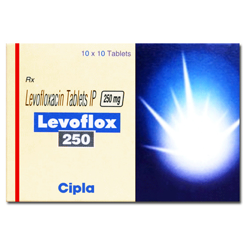 レボフロックス(Levoflox) 250mg 100錠　※クラビットのジェネリック