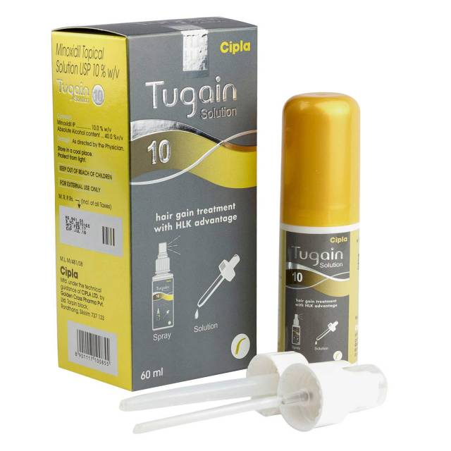 ツゲイン(TUGAIN) 10% 60ml　※ロゲインのジェネリック