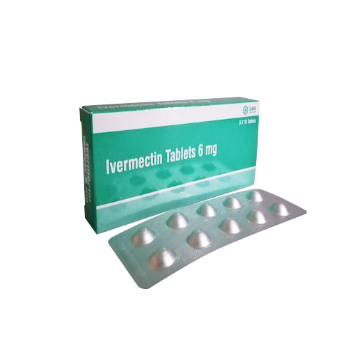 イベルメクチン(IVERMECTIN) 6mg 30錠