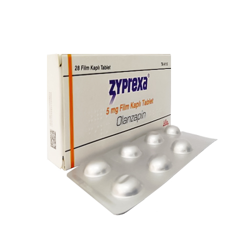 ジプレキサ(Zyprexa) 5mg 28錠