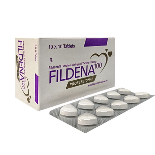 フィルデナプロ(Fildena Professional) 100mg 10錠