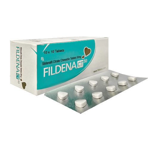 フィルデナCT(Fildena CT) 50mg 10錠