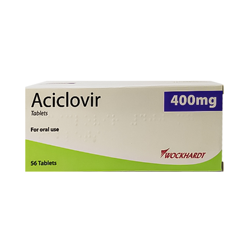 アシクロビル(Aciclovir) 400mg 56錠