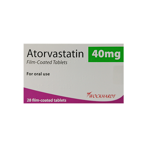 アトルバスタチン(Atorvastatin) 40mg 28錠