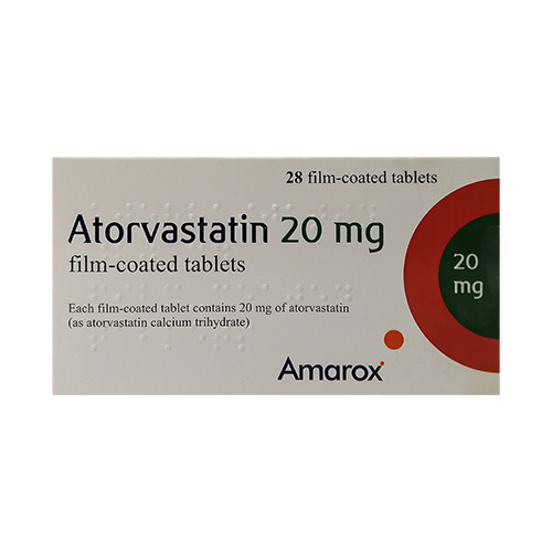 アトルバスタチン(Atorvastatin) 20mg 28錠