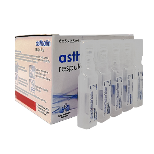 アスタリン吸入液(Asthalin Respules) 2.5ml×40回分