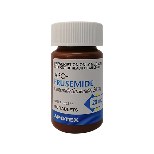 アポフロセミド(Apo-Frusemide) 20mg 100錠