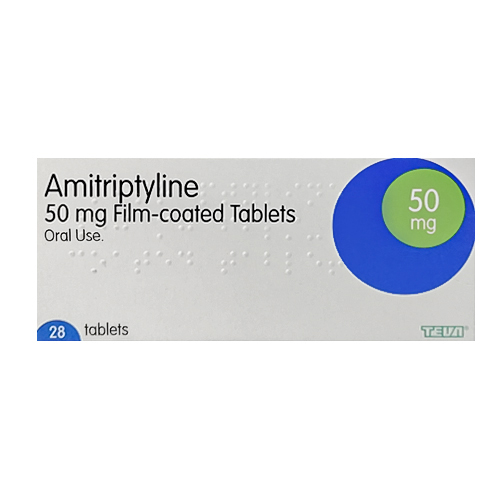 アミトリプチリン(Amitriptyline) 50mg 28錠