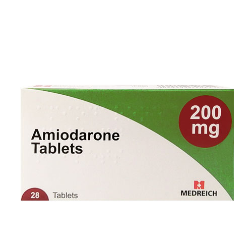 アミオダロン(Amiodarone) 200mg 28錠