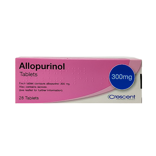 アロプリノール(Allopurinol) 300mg 28錠