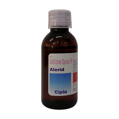 アレリッドシロップ(Alerid Syrup) 60ml