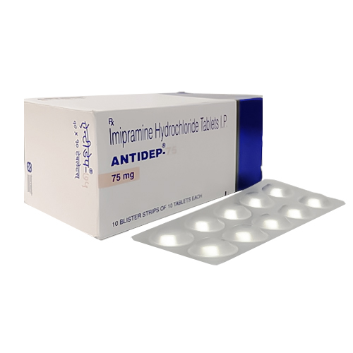 アンチデップ(Antidep) 75mg 100錠