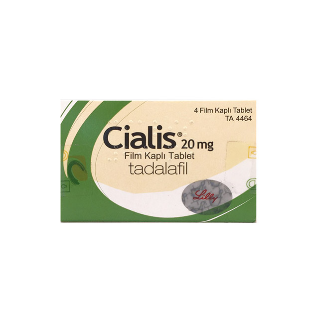 シアリス(Cialis) 20mg 4錠 ※原産国オーストラリア