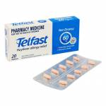 テルファスト(TELFAST) 60mg 20錠