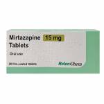 ミルタザピン（MIRTAZAPINE）15mg 28錠