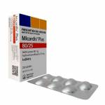 ミカルディスプラス（MICARDIS PLUS）80/25mg 28錠