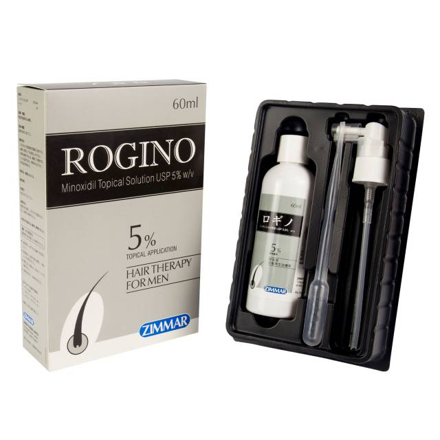 ロギノ(ROGINO) 毛髪再生治療液 5% 60ml